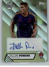 2013 Topps MLS Super Draft Parallels Autograph Soccer Cards Pick From List