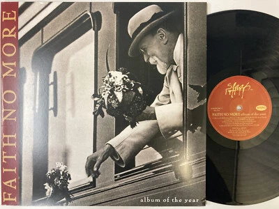 FAITH NO MORE - Album of the Year LP (2016 RHINO Release) - Image 1 of 2