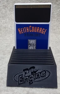 10 HuCard TurboGrafx-16/PC Engine Holder - PC Engine Game Storage Tray Display - Picture 1 of 5