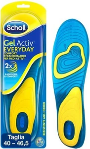 Scholl Gel Activ Everyday per uomo e donna, Taglia 35.5 - 40.5/40 - 46.5 - Foto 1 di 9