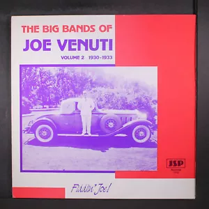 JOE VENUTI: big bands vol. 2 JSP 12" LP 33 RPM UK - Foto 1 di 2