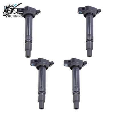 4X PARA BOBINA DE IGNIÇÃO 90919-02250 SERVE PARA TOYOTA CAMRY LEXUS RC350 ES350 GX300 DENSO - Imagem 1 de 4