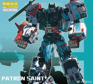 AUF LAGER Neu Ja Modell MTCM-04 Guardia Defensor Kombinator Geschenkbox Set - Bild 1 von 7