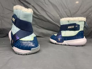 Nike Flex Advance Boot SE (TD) Boots Glacier Blue Toddler Size 6 NEW! - Picture 1 of 7