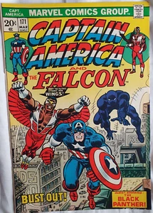 Captain America and Falcon #171 Marvel Comics 1. App Flügelanzug- - Bild 1 von 3