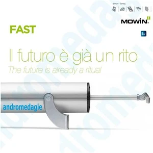 FAST 500N 230V CARRERA 400 MM Actuadores lineal para cupulas de claraboya - Imagen 1 de 5