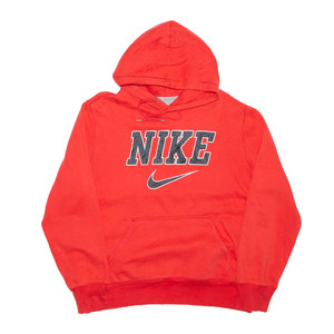 felpa nike rossa