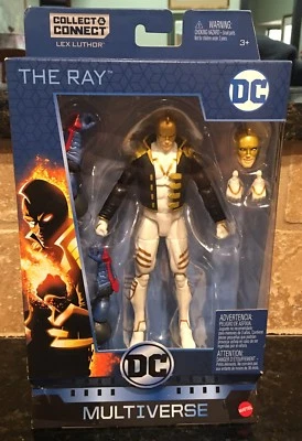 NEW 2018 DC Comics 6” Multiverse The Ray (Lex Luthor CNC) - Image 1 of 4
