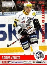 2004-05 Czech OFS Zuma Top Team #32 Radim Bicanek