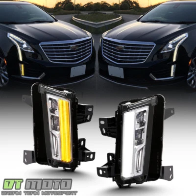 [SwitchBack] Cadillac XT5 2017-2018 LED DRL con luces antiniebla de intermitente Foto 1 de 4