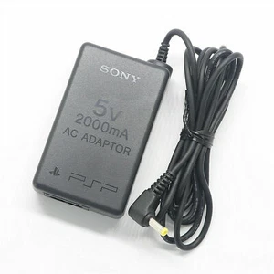 Cargador original Sony PSP-100 5V 2000mA adaptador de CA para Sony PSP 1001 2001 3001 - Imagen 1 de 5