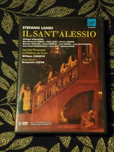 rare Double DVD-Stefano LANDI-IL SANT' ALESSIO - Picture 1 of 1