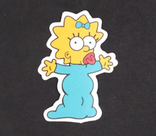 The Simpsons Animated Cartoon Sticker 2.5" x 1.75 (AJ)