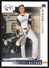 2003 Donruss Estrellas   Carlos Beltran #39 Kansas City Royals