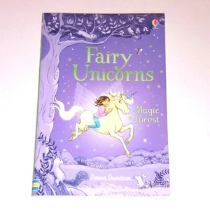 Fairy Unicorns: Magic Forest: by Zanna Davidson Chapter Book, Zoe Astra, Fantasy - Picture 1 of 9