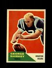 1960 GEORGE SHIRKEY FLEER #12 OILERS *G8511