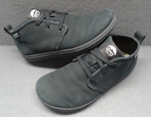 Stivali Chukka Lems Donna 9 o Uomo 7,5 Vegan Tela Biologica CO Blackout LM191217 - Foto 1 di 15