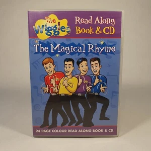The Wiggles - The Magical Rhyme Read Along Book & CD By Emma Villella - Picture 1 of 4