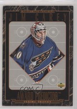 1995-96 Upper Deck Hobby Award Predictor Redemptions Jim Carey #H16