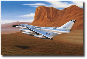 Faster than a Speeding Bullet (a prueba de artista) de Mike Machat - Convair B-58 - Imagen 1 de 1