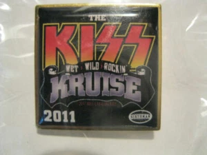 Pin de coleccionista de cruceros KISS 2011 1er - Imagen 1 de 1