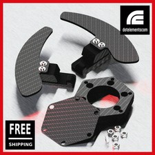 Logitech G923/G29/G920 Flat Dish Paddle Shifter Extender + Wheel Adaptor  Mod