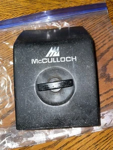 MCCULLOCH 610 605 650 TOP AIR FILTER COVER OEM FREE SHIP - Picture 1 of 3