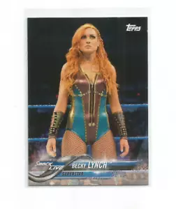 BECKY LYNCH 2018 TOPPS WWE SMACKDOWN LIVE CARD #108 - Picture 1 of 1