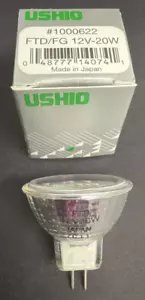 Ushio FTD JDR/M12V-20W/G/FL30/FG - Picture 1 of 1