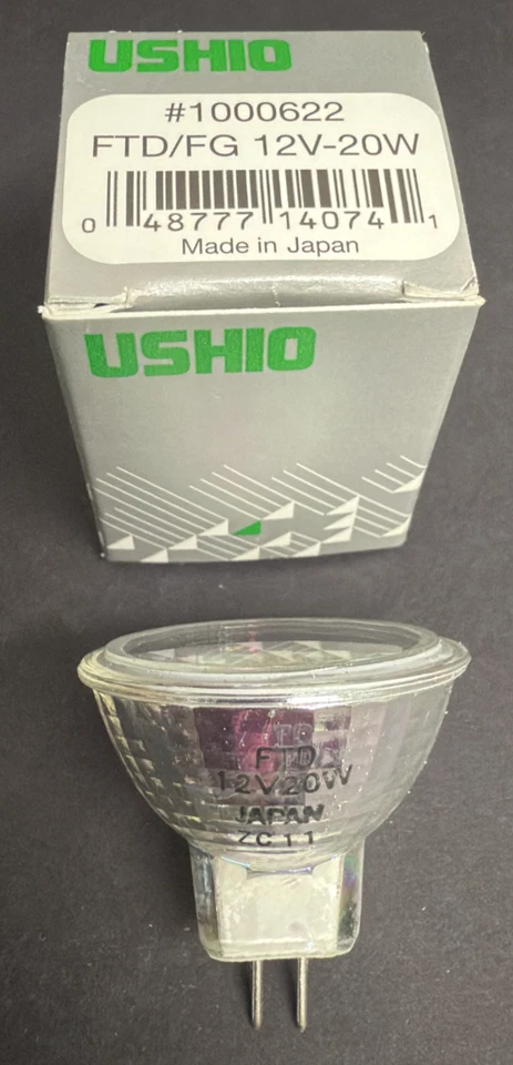 Ushio FTD JDR/M12V-20W/G/FL30/FG - Image 1 of 1