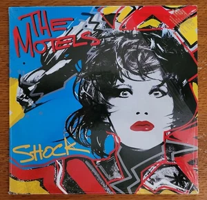 The Motels SEALED GOLD STAMP PROMO Shock Vinyl LP VERY HARD TO FIND VINTAGE MINT - Picture 1 of 7