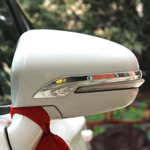 For Suzuki SX4 S-Cross 2014-2016 Side Rearview Wing Mirror Moulding Cover Trim  - Picture 1 of 8