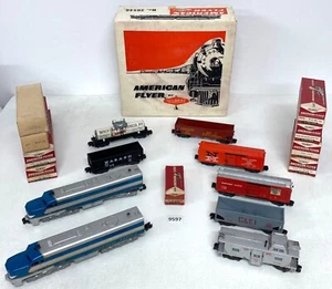 Gilbert American Flyer  20540 MISSOURI PACIFIC 1959 The MERCHANDISER Set - Picture 1 of 24