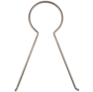 McKissock Marker, Schlüssellochmuster, 38 mm Durchmesser, Premium - Bild 1 von 1