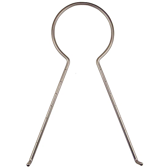 NORRALCO McKissock Marker, Keyhole Pattern, 40 mm Diameter, Premium