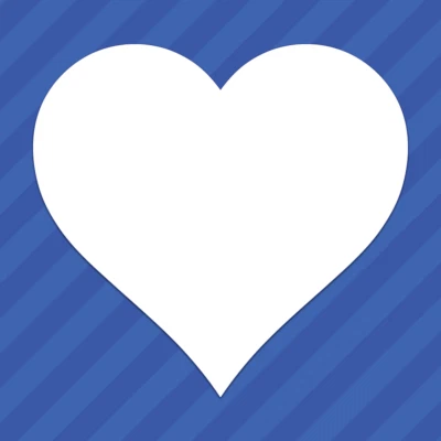 Calcomanía adhesiva de vinilo Heart Symbol Love Foto 1 de 2