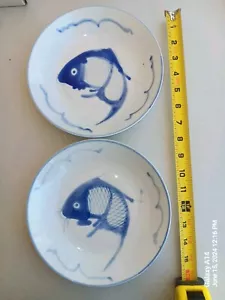 Vintage Oriental Food Bowls - Picture 1 of 2