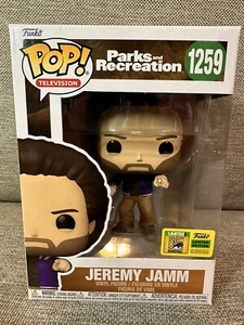 SDCC 2022 FUNKO POP JEREMY JAMM PEGATINA OFICIAL CON exclusiva #1259 - Imagen 1 de 7