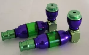 Joker Metal Smoking pipe 3" set of 2 +extra oring - Picture 1 of 11