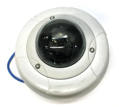 Cámara domo de seguridad GE con base (no probada) DR-1800-LP-T USADA Foto 1 de 4