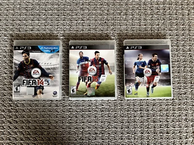 PS3 - FIFA 14 a FIFA 16 - EA Sports - Probado - Excelente Estado Foto 1 de 2