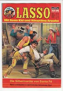 Lasso Nr. 179 Original Bastei Verlag von 1971 im guten Zustand !!! - Bild 1 von 5