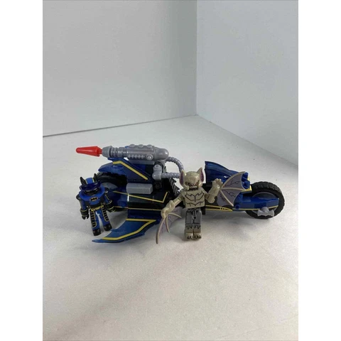 C3 C 3 DC Mini Mates Minimates Batman Man-Bat Batcycle Bat Cycle Cover