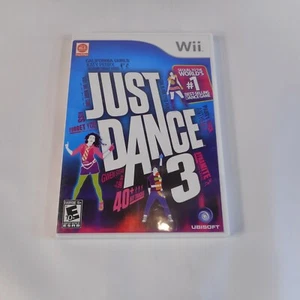 Just Dance 3 Nintendo Wii Game, 2011 No Manual 40+ Hit Tracks CIB - Bild 1 von 3