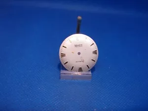 ARMBANDUHR ZIFFERBLATT TEIL GRUEN PRÄZISION AUTOWIND GOLDMARKER! d25 - Bild 1 von 2