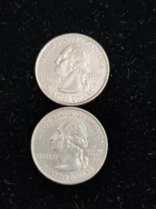 (2)2002 Tennessee State Qtr.(1)D-M(1)P-mint - Picture 1 of 8