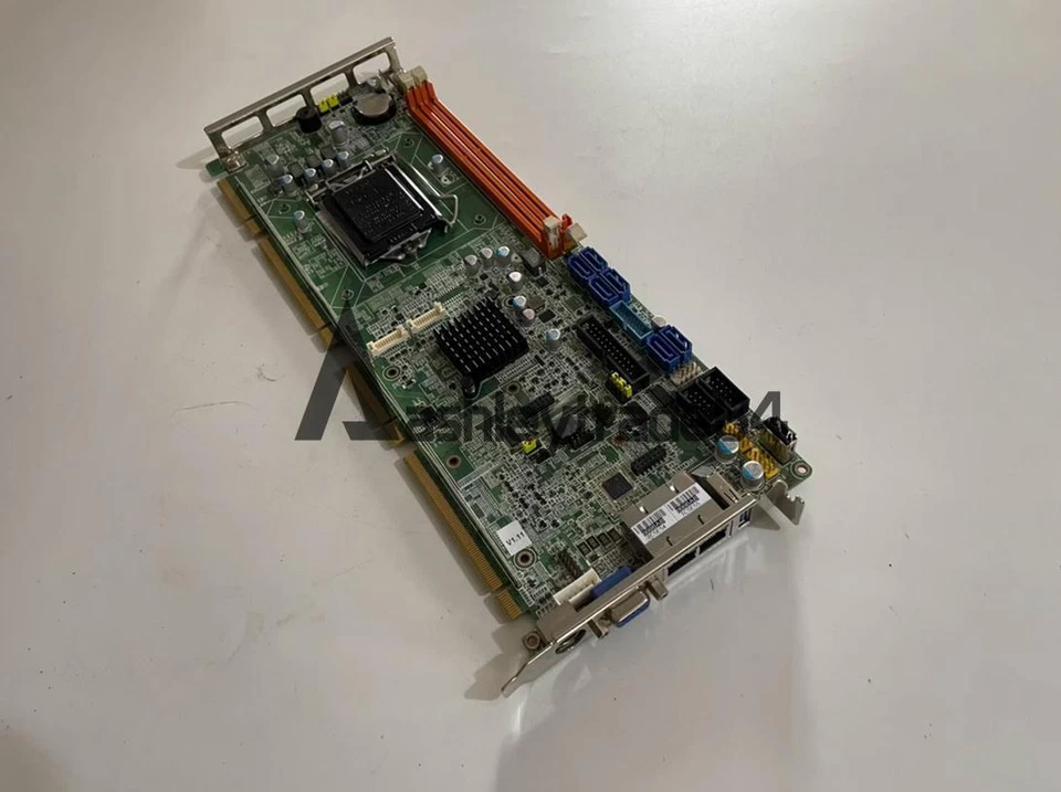 1PCS Used Advantech Industrial control mother board PCE-5128G2 - Image 1 of 1