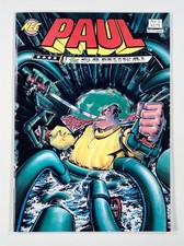 1991 PAUL THE SAMURAI #2 New England Comics 1st printing BEN EDLUND Dave Garcia