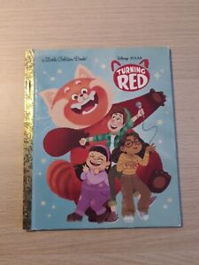 Disney/Pixar Turning Red Little Golden Book (Little Golden Book) by Golden Books
