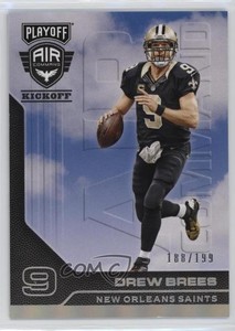 2016 Panini Playoff Air Command Kickoff /199 Drew Brees #AC-DB